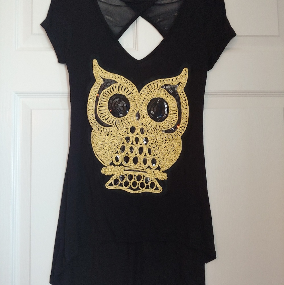 Owl blouse